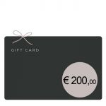Gift Card Virtuale Valore 200 Euro
