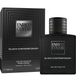 Enrico Coveri Black Contemporary Pour Homme