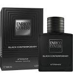 Enrico Coveri Black Contemporary Dopobarba