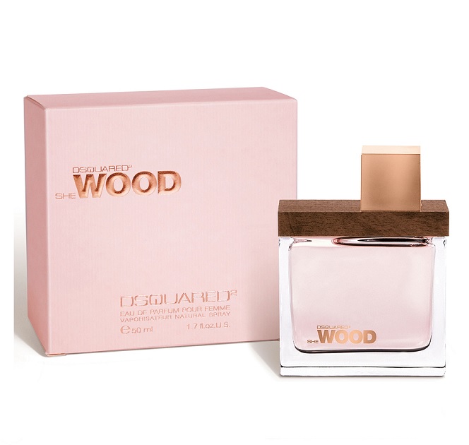 parfum she wood dsquared